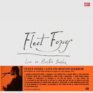 Fleet Foxes/Live On Boston Harbor (3LP Peach Coloured Vinyl) [LP]