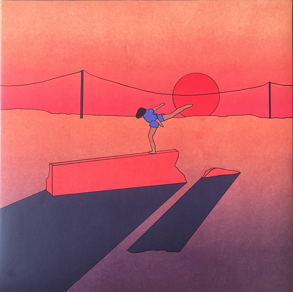 [Used LP] Jay Som / Anak Ko