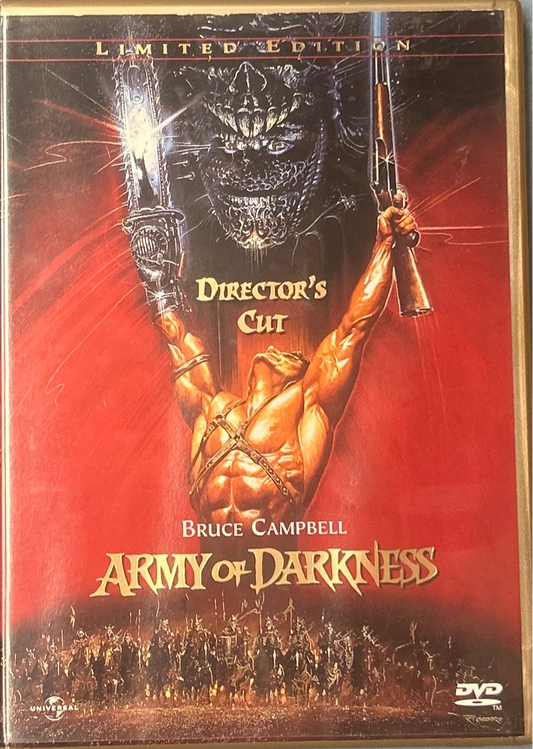 [Used DVD] Army of Darkness - Limited Edition Director's Cut