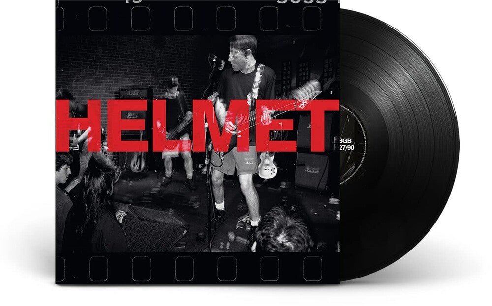 Helmet/Live And Rare [LP]