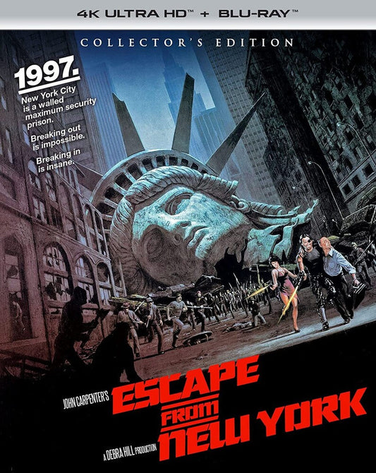 Escape From New York (4K-UHD+Blu-Ray) [BluRay]