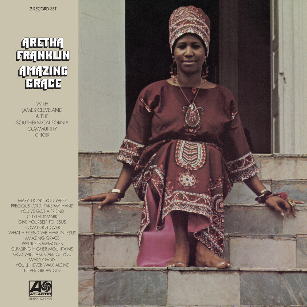 Franklin, Aretha/Amazing Grace (White Vinyl) [LP]