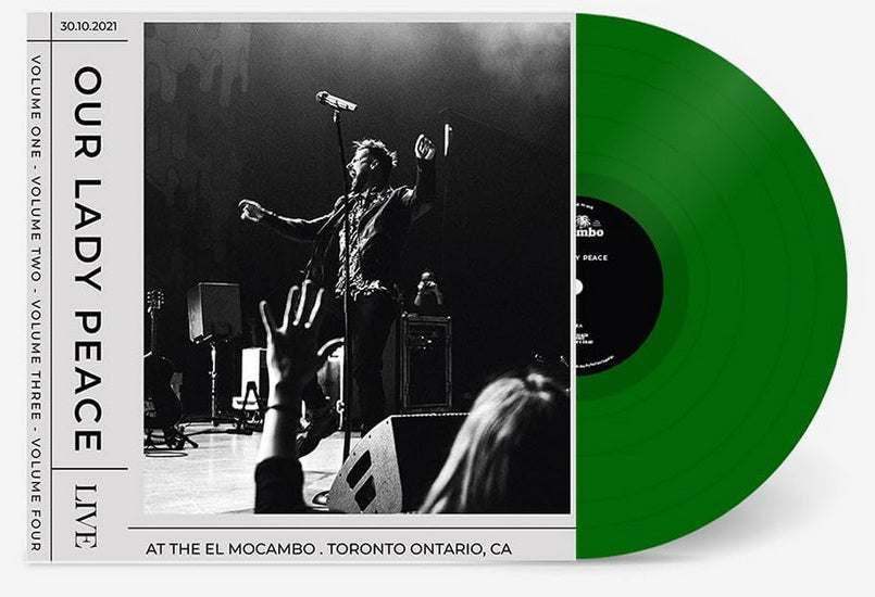 Our Lady Peace/Live At The El Mocambo (Green Vinyl) [LP]