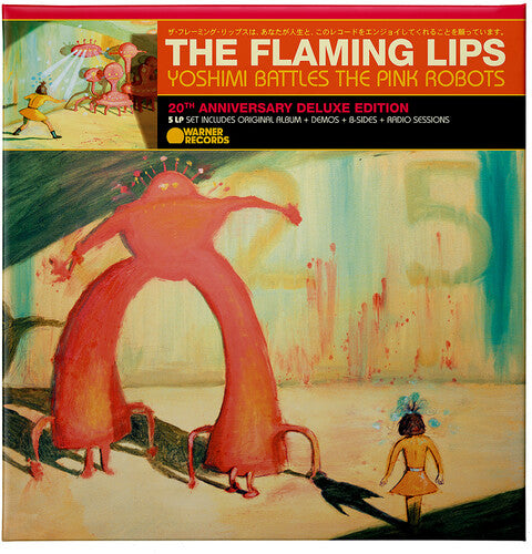 Flaming Lips, The/Yoshimi Battles The Pink Robots (20th Ann. 5LP Box)