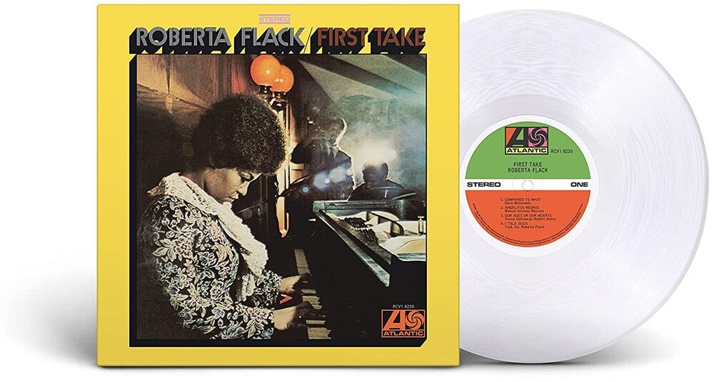 Flack, Roberta/First Take (Crystal Clear Vinyl) [LP]