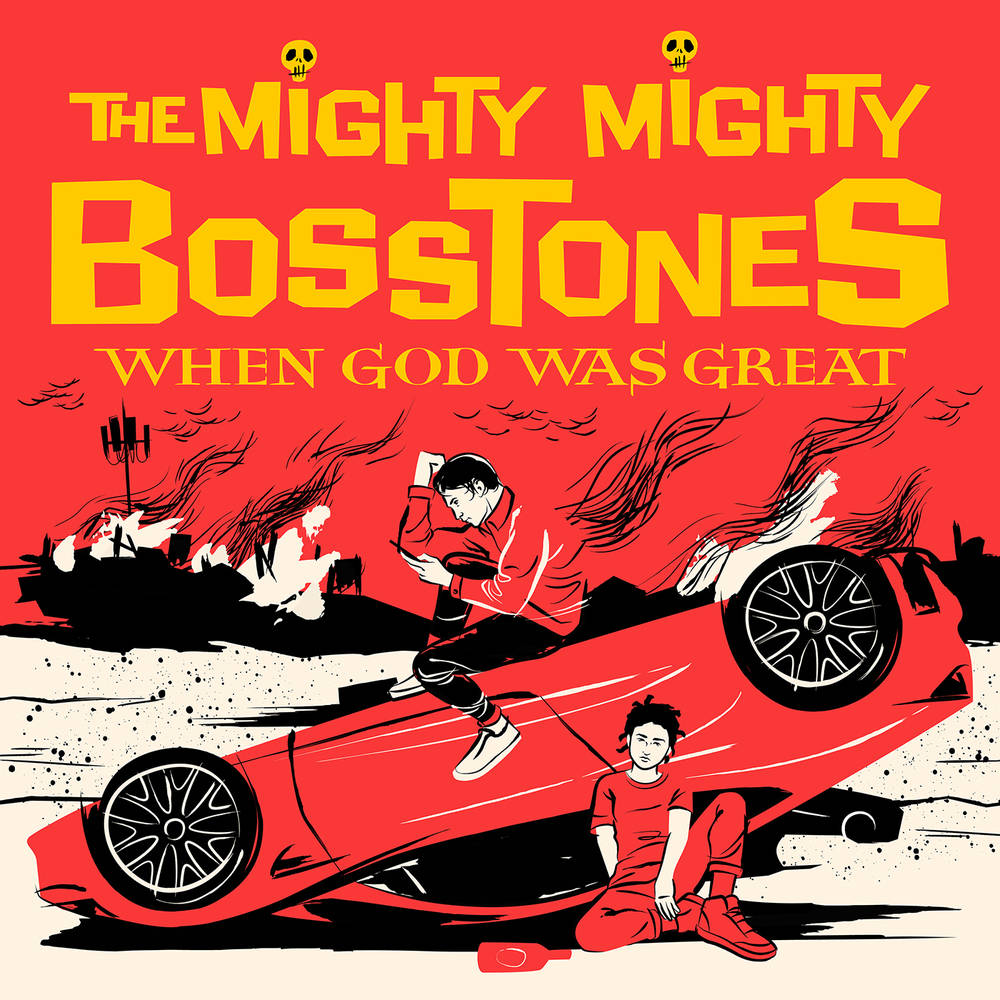 Mighty Mighty Bosstones/When God Was Great (Yellow Vinyl) [LP]