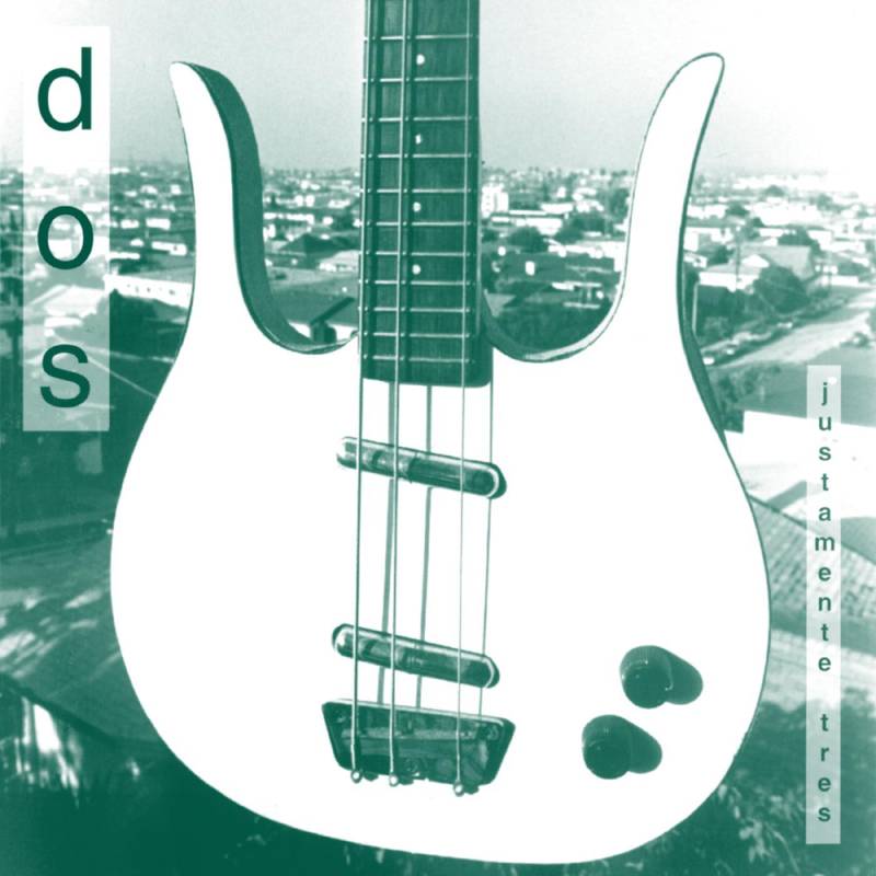 Dos/Justamente Tres (Teal Vinyl) [LP]