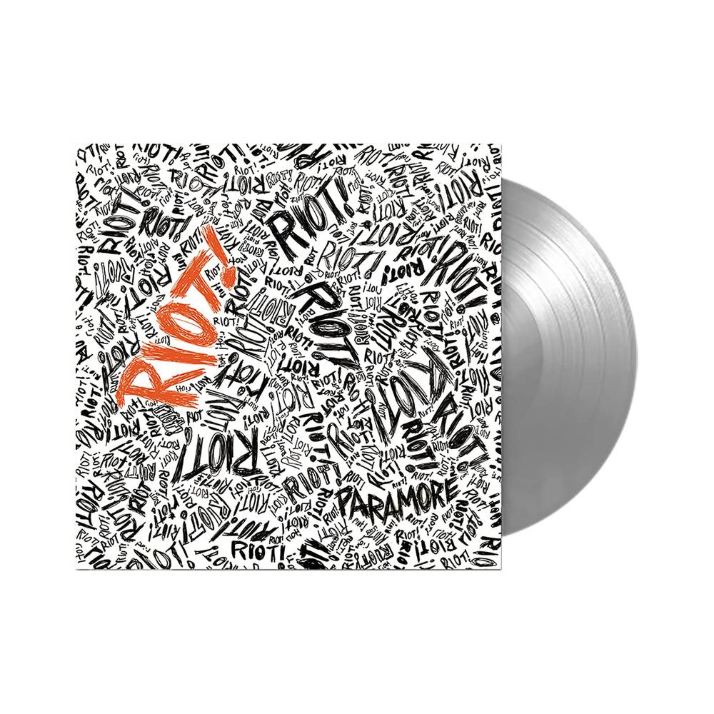 Paramore/Riot! (Silver Vinyl) [LP]