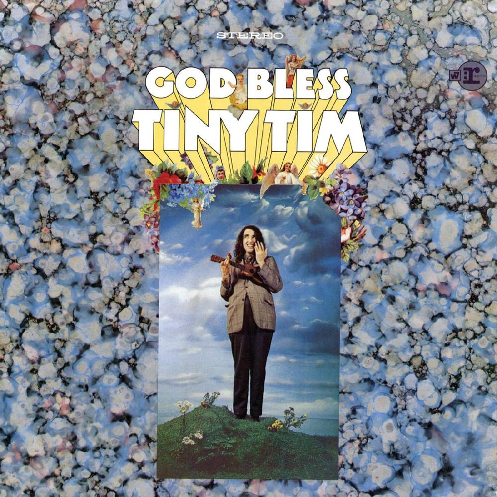 Tiny Tim/God Bless Tiny Tim (Yellow Tulip Vinyl) [LP]