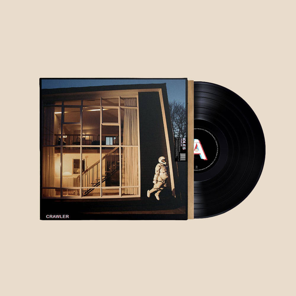 IDLES/Crawler (Deluxe 2LP) [LP]