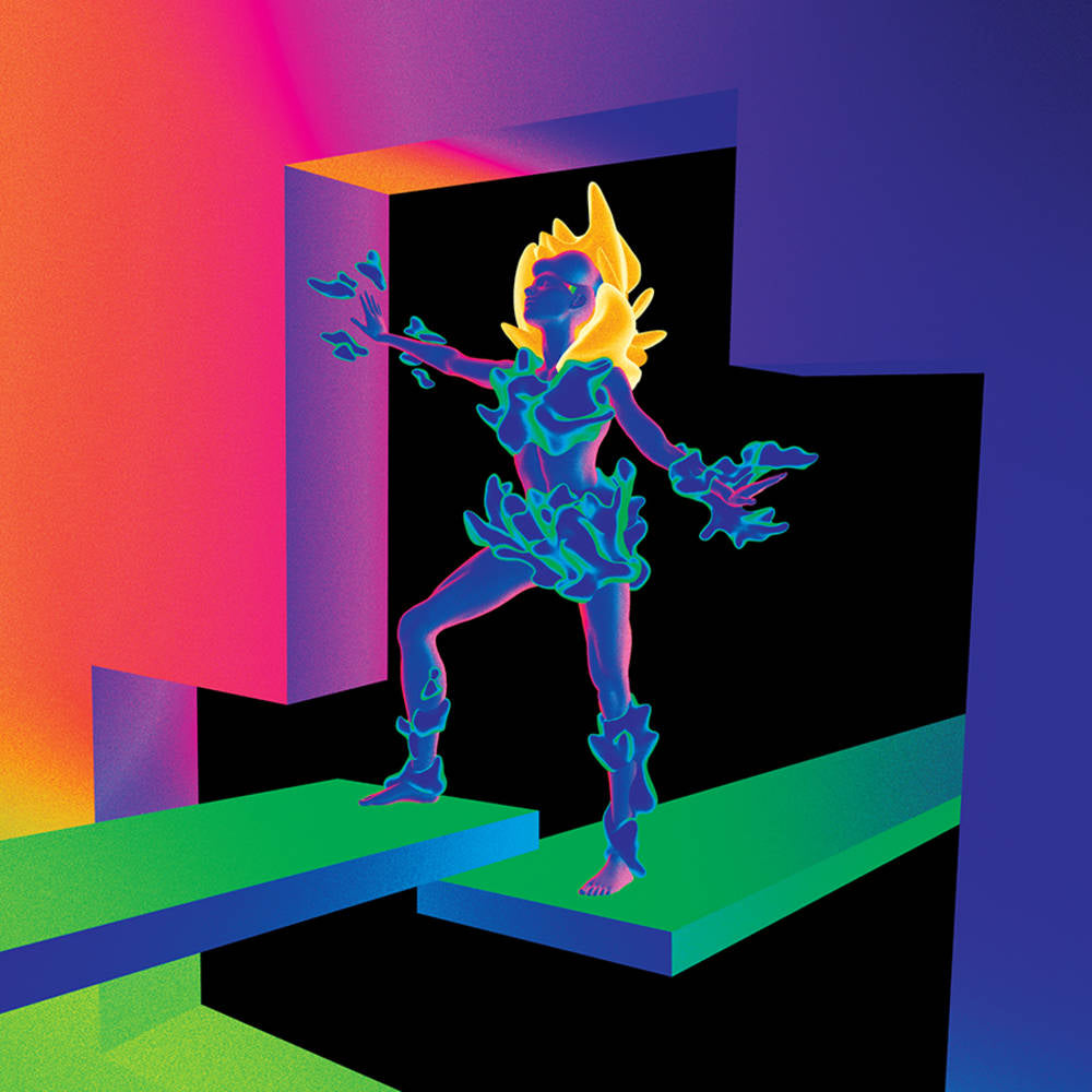 Smith, Kaitlyn Aurelia/Let's Turn It Into Sound (Neon Yellow Vinyl) [LP]