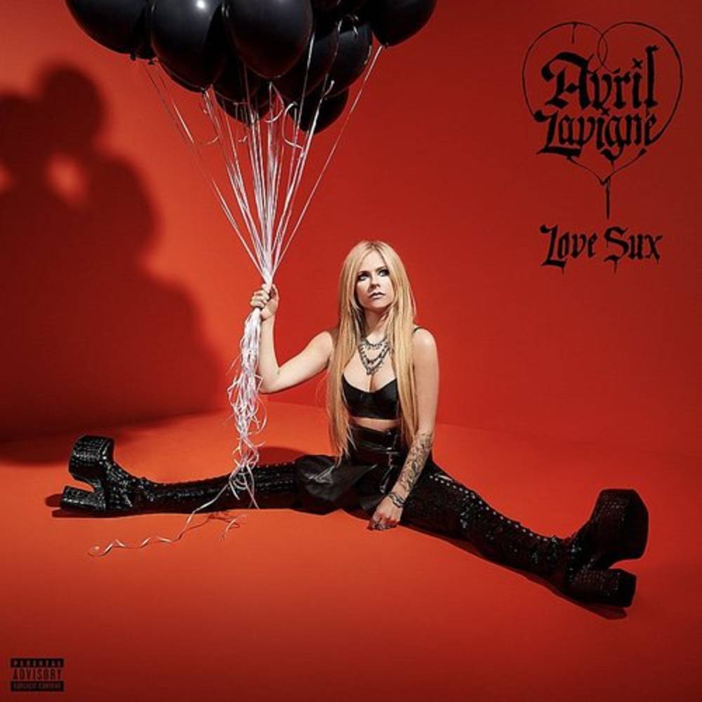 Lavigne, Avril/Love Sux (Indie Exclusive Transparent Red Vinyl) [LP]