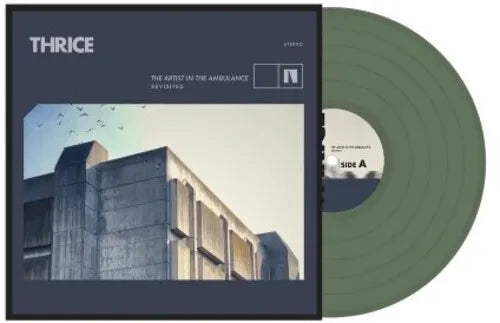 Thrice/The Artist In The Ambulance - Revisited (Green Vinyl) [LP]