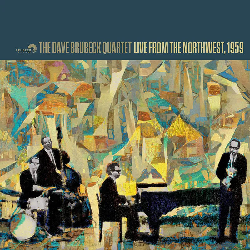 Dave Brubeck Quartet/Live From The Northwest, 1959 [LP]