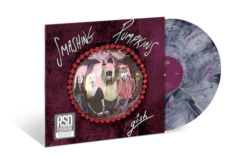Smashing Pumpkins, The/Gish (35th Anniversary Gray w/ Pink & Purple Splatter) [LP]
