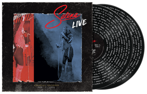 Selena/Selena Live [LP]