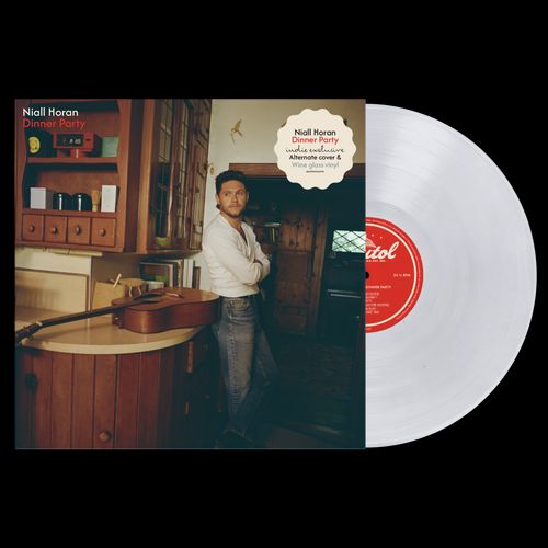 Horan, Niall/Dinner Party (Indie Exclusive Wine Glass Vinyl with Alternate Cover) [LP]