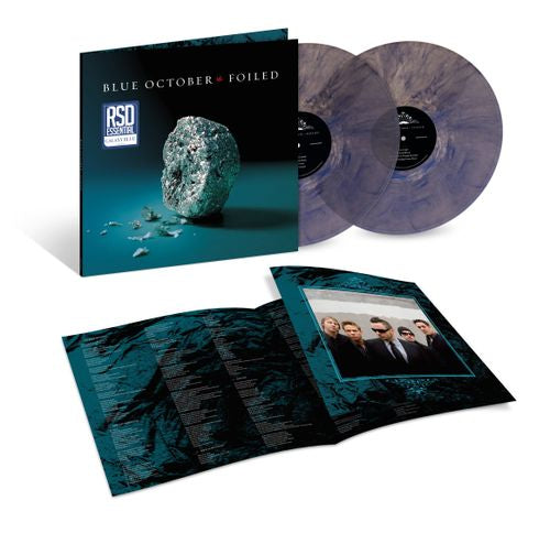 Blue October/Foiled (Indie Exclusive Ruby Red Vinyl) [LP]