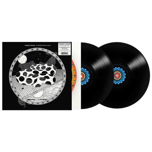 Modest Mouse/An Eraser And A Maze (Black Vinyl) [LP]