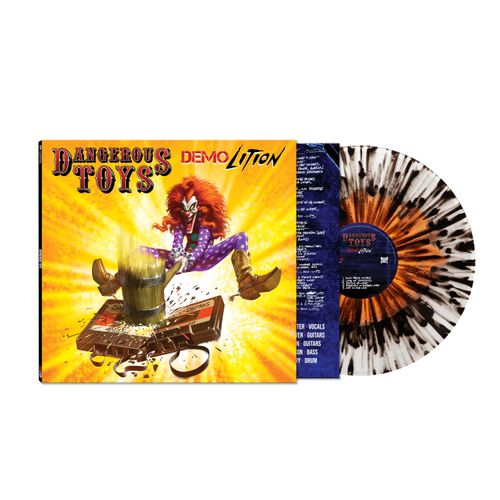 Dangerous Toys/Demolition (Splatter Vinyl) [LP]