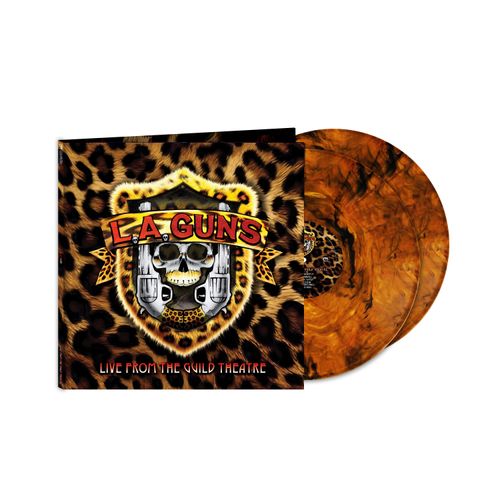 L.A. Guns/Live From The Guild Theatre (Gold/Brown/Yellow/Black Smoke Vinyl) [LP]