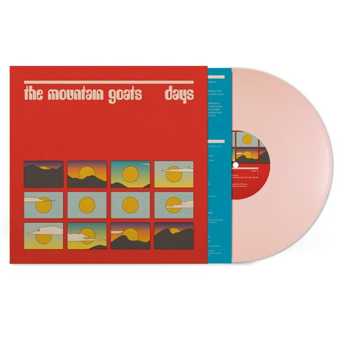 Mountain Goats, The/Days (Dawn With Its Rose-Tipped Fingers Pink Vinyl) [LP]