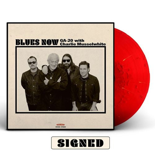 GA-20 with Charlie Musselwhite/Blues Now (Indie Exclusive Red Marble) [LP]