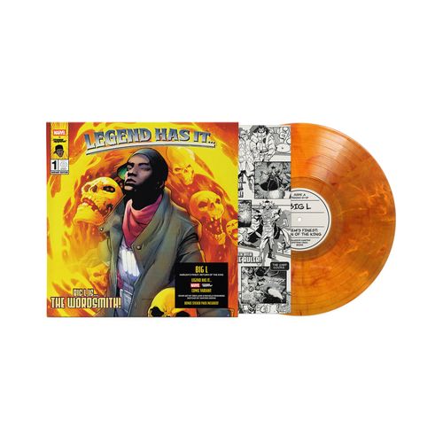 Big L/Harlem's Finest: Return of The King (Marvel Variant) [LP]