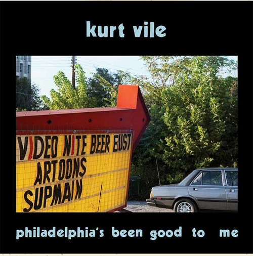 Vile, Kurt/Philadelphia's Been Good To Me (Black Vinyl) [LP]