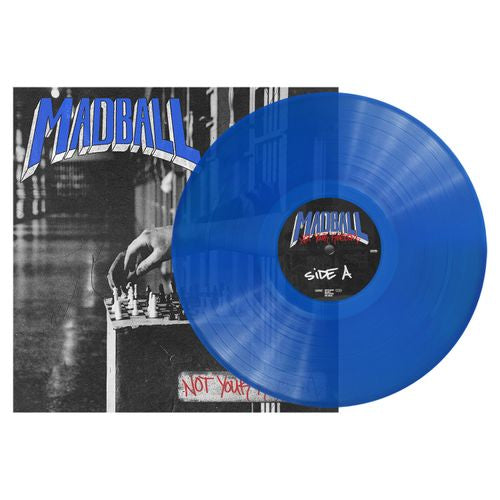 Madball/Not Your Kingdom (Transparent Blue) [LP]