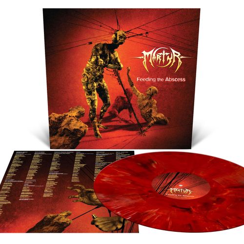 Martyr/Feeding The Abscess (Custom Marble Edition) [LP]