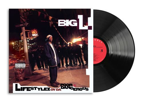 Big L/Lifestylez Ov Da Poor & Dangerous [LP]