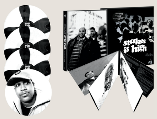 [Pre-Order] De La Soul/Stakes Is High (30th Anniversary 4LP) [LP]