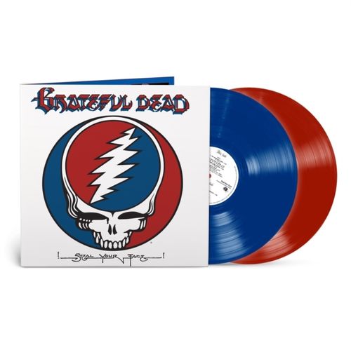 Grateful Dead/Steal Your Face (50th Ann. Red and Stealie Blue Vinyl) [LP]
