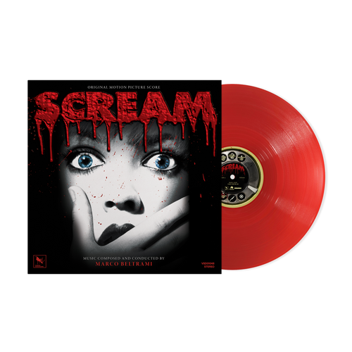 Soundtrack (Marco Beltrami)/Scream (30th Anniversary Woodsboro Bloodbath Red Vinyl) [LP]
