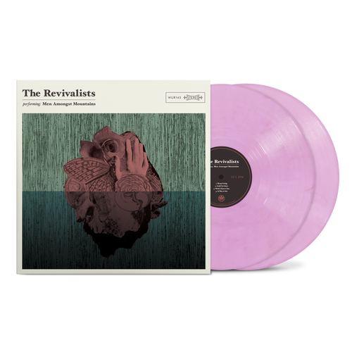 [Pre-Order] Revivalists, The/Men Amongst Mountains (Indie Exclusive Eco-Friendly Lavender Blend Vinyl) [LP]