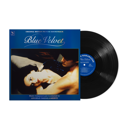 Soundtrack (Angelo Badalamenti)/Blue Velvet [LP]