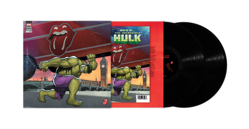 Rolling Stones, The/Foreign Tongues (Marvel Hulk Variant) [LP]