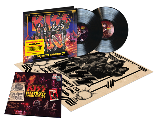 [Pre-Order] KISS/Destroys Anaheim '76 [LP]