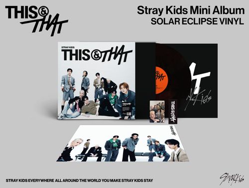 Stray Kids/This And That (Solar Eclipse Vinyl) [LP]