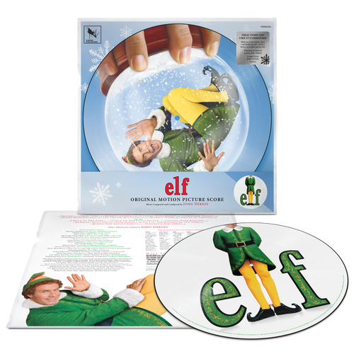 [Pre-Order] Soundtrack (John Debney)/Elf: The Score (Picture Disc) [LP]