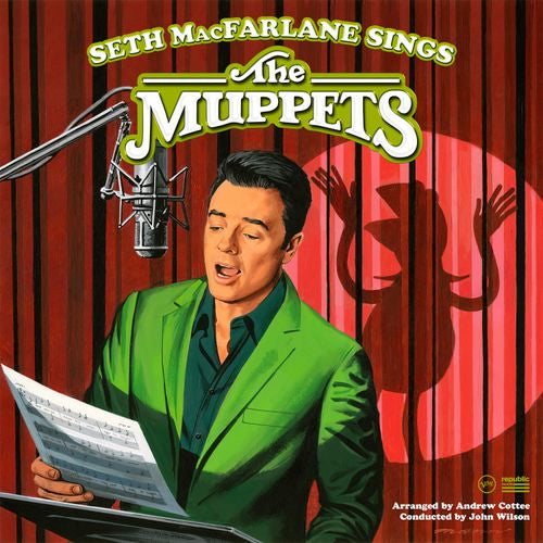 [Pre-Order] Macfarlane, Seth/Seth Macfarlane Sings The Muppets [LP]
