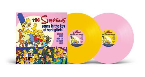 Soundtrack (The Simpsons)/Songs In The Key Of Springfield [LP]