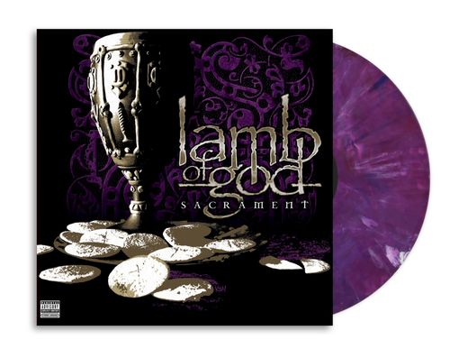 [Pre-Order] Lamb Of God/Sacrament (Blackened Purple Vinyl) [LP]