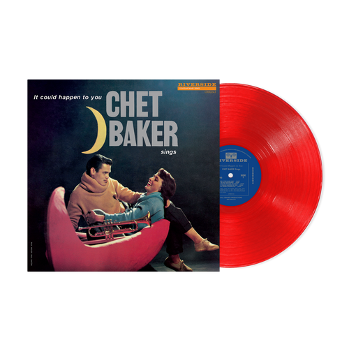[Pre-Order] Baker, Chet/Chet Baker Sings It Could Happen To You (Translucent Red Vinyl) [LP]