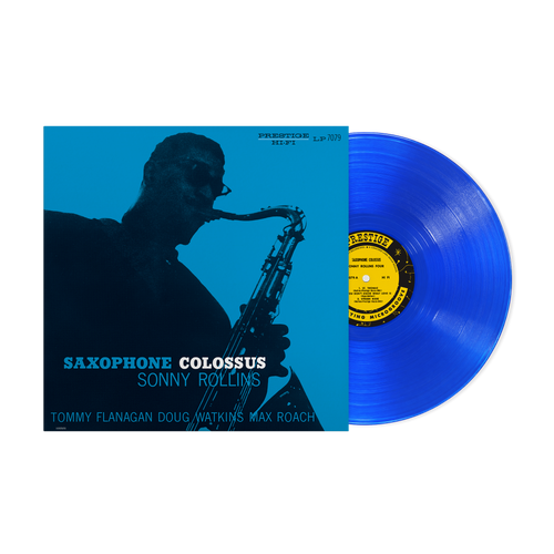 [Pre-Order] Rollins, Sonny/Saxophone Colossus (Clear Blue Vinyl) [LP]