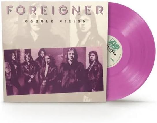 Foreigner/Double Vision (Translucent Grape Vinyl) [LP]