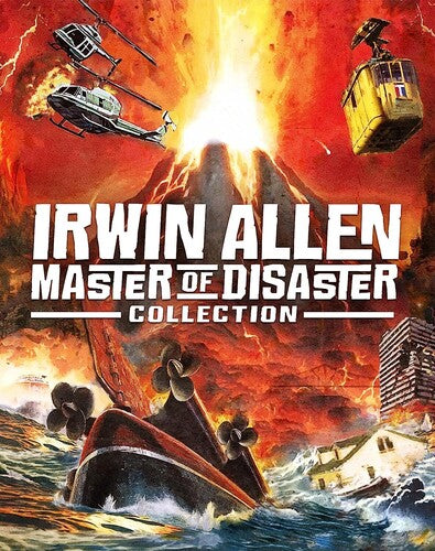 Irwin Allen: Master of Disaster Collection [BluRay]