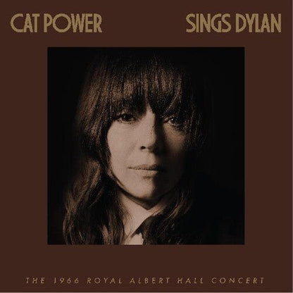 Cat Power/Sings Dylan: The 1966 Royal Albert Hall Concert (Indie Exclusive White Vinyl) [LP]