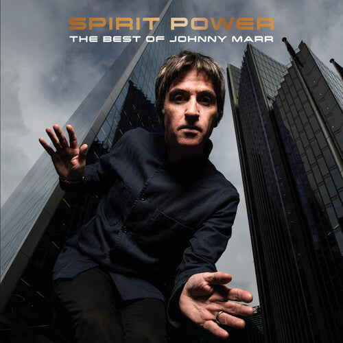 Marr, Johnny/Spirit Power: The Best of (Indie Exclusive Gold Vinyl) [LP]